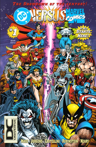 Illustration for article titled A Lost History of Crossovers: The Amalgam Age